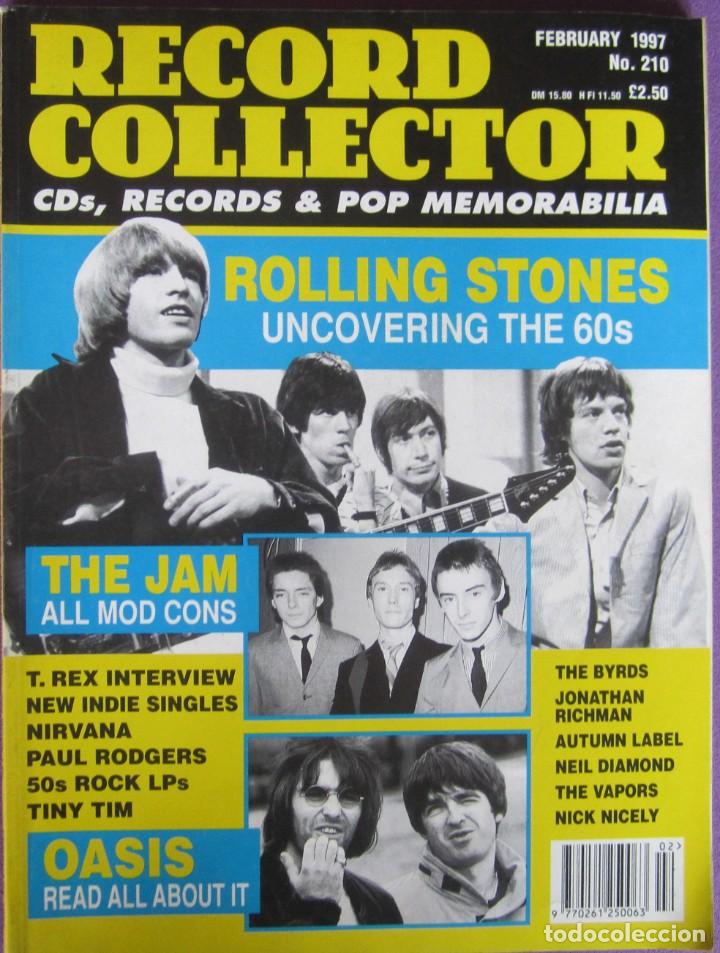 Musiksammlung: RECORD COLLECTOR 210: REVISTA CON ART&Iacute;CULOS, DISCOGRAF&Iacute;AS Y PRECIOS DE DISCOS PARA COLECCIONISTAS