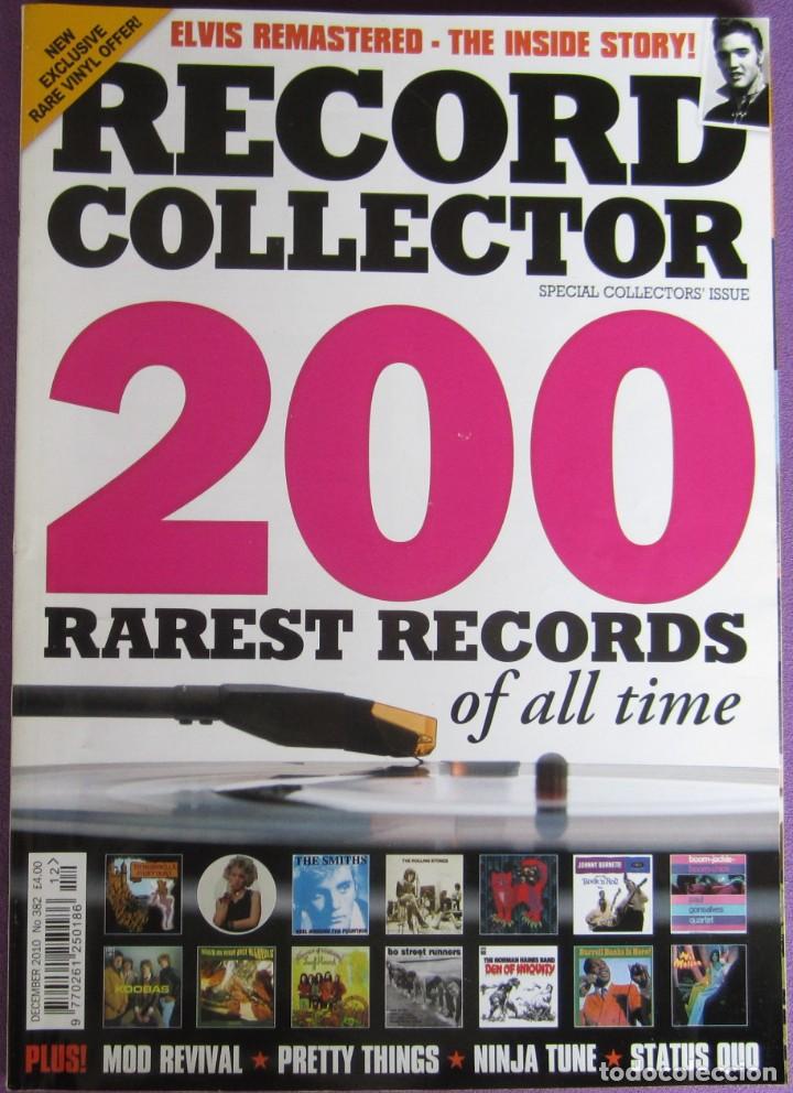 Musiksammlung: RECORD COLLECTOR 382: REVISTA CON ART&Iacute;CULOS, DISCOGRAF&Iacute;AS Y PRECIOS DE DISCOS PARA COLECCIONISTAS