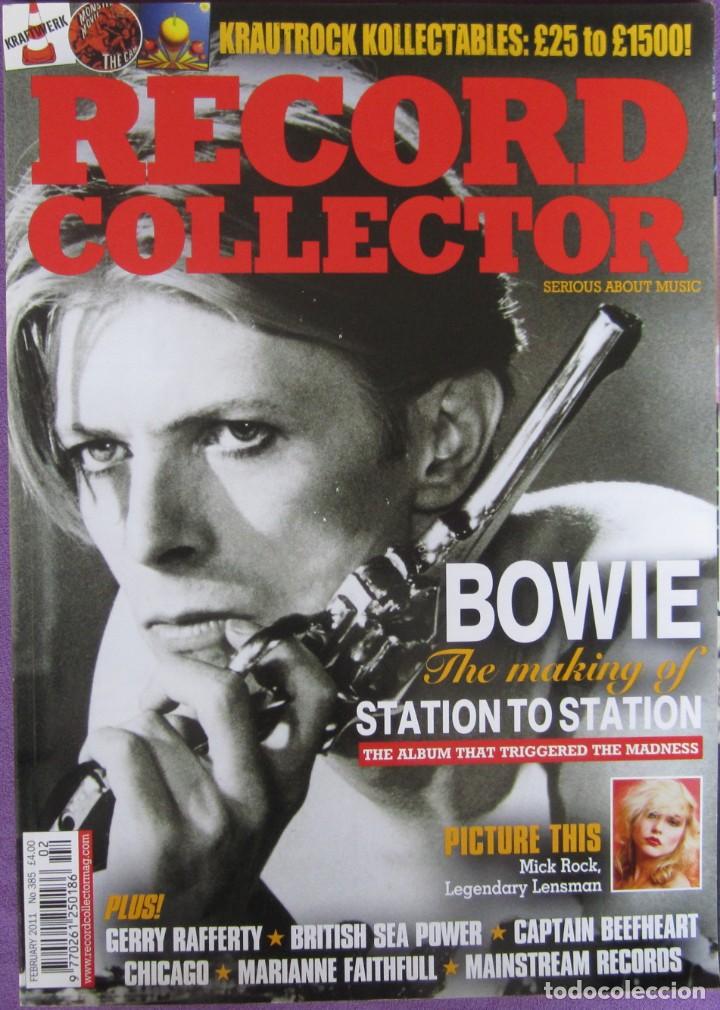 Musiksammlung: RECORD COLLECTOR 385: REVISTA CON ART&Iacute;CULOS, DISCOGRAF&Iacute;AS Y PRECIOS DE DISCOS PARA COLECCIONISTAS