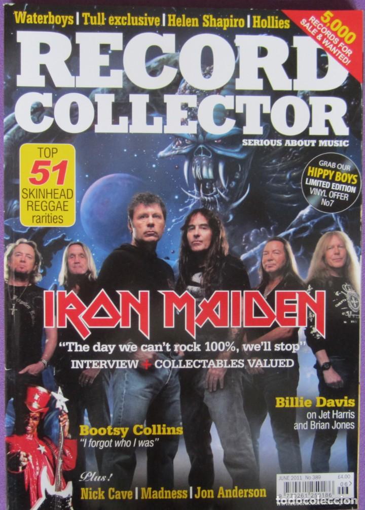 Musiksammlung: RECORD COLLECTOR 389: REVISTA CON ART&Iacute;CULOS, DISCOGRAF&Iacute;AS Y PRECIOS DE DISCOS PARA COLECCIONISTAS
