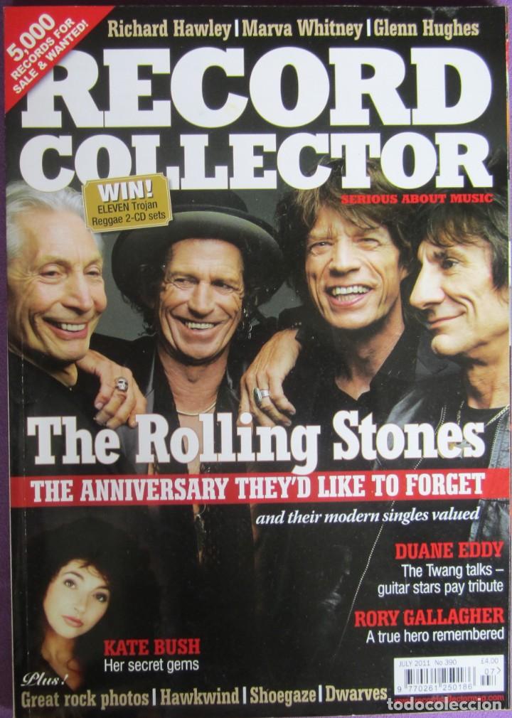 Musiksammlung: RECORD COLLECTOR 390: REVISTA CON ART&Iacute;CULOS, DISCOGRAF&Iacute;AS Y PRECIOS DE DISCOS PARA COLECCIONISTAS