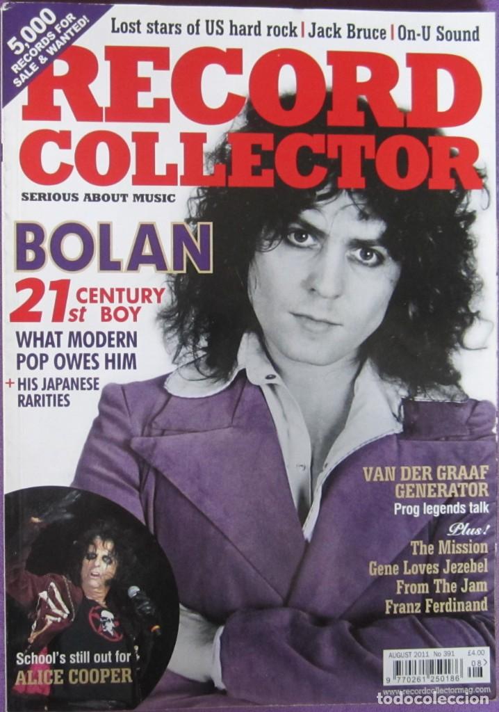 Musiksammlung: RECORD COLLECTOR 391: REVISTA CON ART&Iacute;CULOS, DISCOGRAF&Iacute;AS Y PRECIOS DE DISCOS PARA COLECCIONISTAS