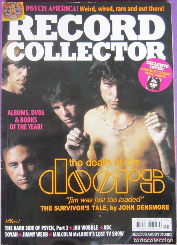 Musiksammlung: RECORD COLLECTOR 371: REVISTA CON ART&Iacute;CULOS, DISCOGRAF&Iacute;AS Y PRECIOS DE DISCOS PARA COLECCIONISTAS