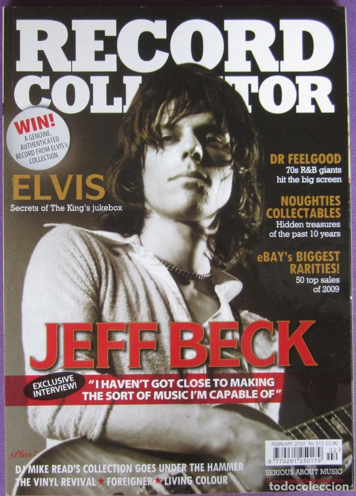 Musiksammlung: RECORD COLLECTOR 372: REVISTA CON ART&Iacute;CULOS, DISCOGRAF&Iacute;AS Y PRECIOS DE DISCOS PARA COLECCIONISTAS