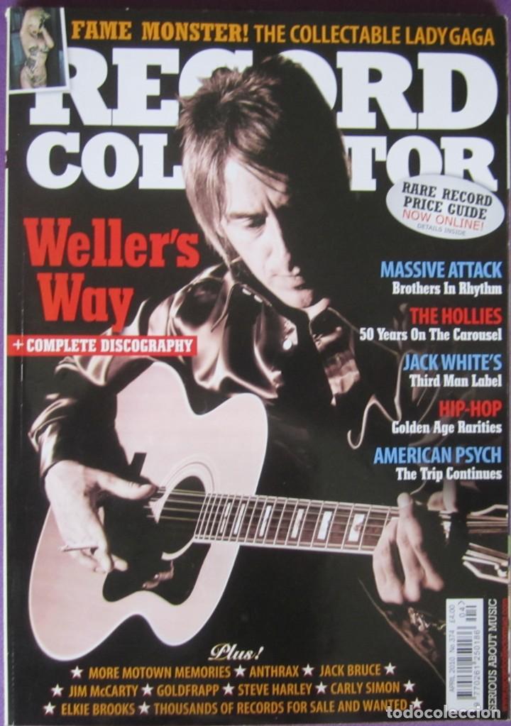 Musiksammlung: RECORD COLLECTOR 374: REVISTA CON ART&Iacute;CULOS, DISCOGRAF&Iacute;AS Y PRECIOS DE DISCOS PARA COLECCIONISTAS