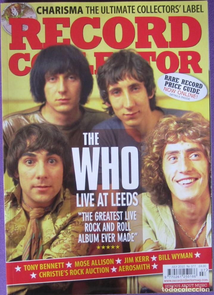 Musiksammlung: RECORD COLLECTOR 377: REVISTA CON ART&Iacute;CULOS, DISCOGRAF&Iacute;AS Y PRECIOS DE DISCOS PARA COLECCIONISTAS