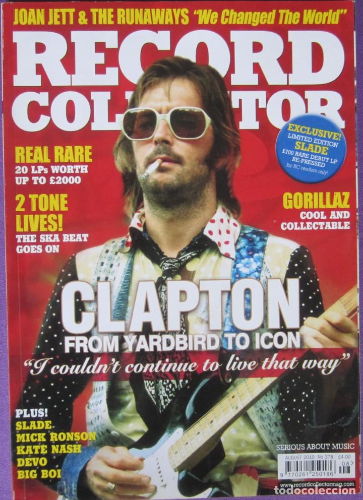 Musiksammlung: RECORD COLLECTOR 378: REVISTA CON ART&Iacute;CULOS, DISCOGRAF&Iacute;AS Y PRECIOS DE DISCOS PARA COLECCIONISTAS