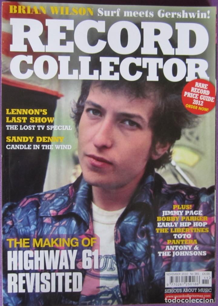Musiksammlung: RECORD COLLECTOR 381: REVISTA CON ART&Iacute;CULOS, DISCOGRAF&Iacute;AS Y PRECIOS DE DISCOS PARA COLECCIONISTAS