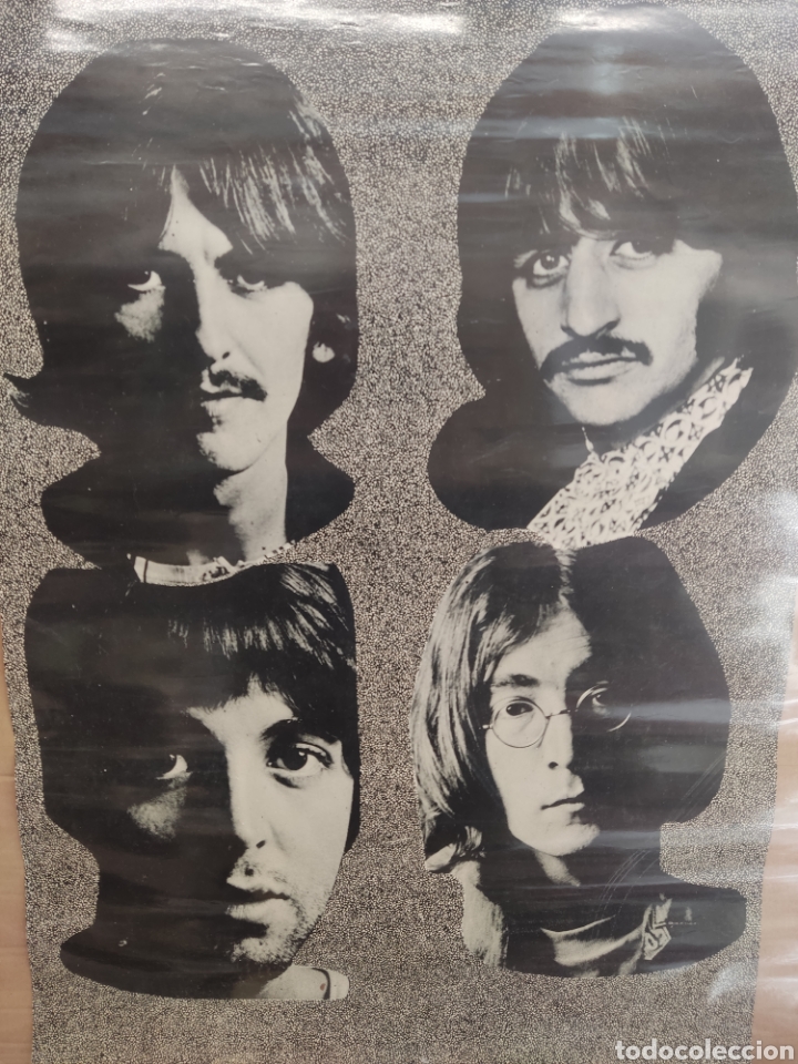 M&uacute;sica de cole&ccedil;&atilde;o: Original Cartel Beatles fans the beatles 1970