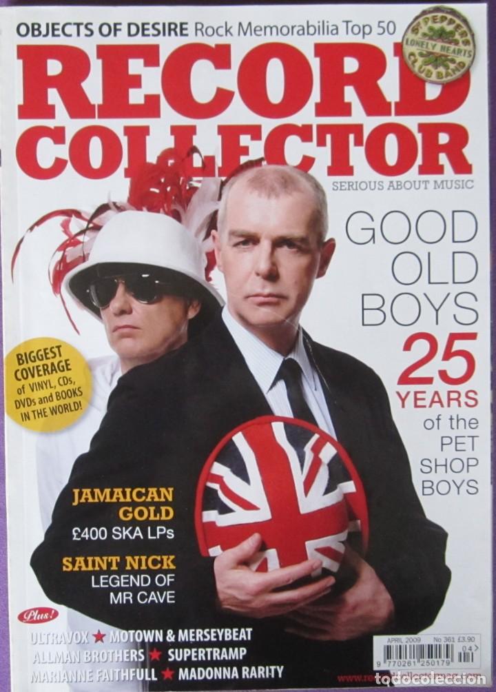 Musiksammlung: RECORD COLLECTOR 361: REVISTA CON ART&Iacute;CULOS, DISCOGRAF&Iacute;AS Y PRECIOS DE DISCOS PARA COLECCIONISTAS