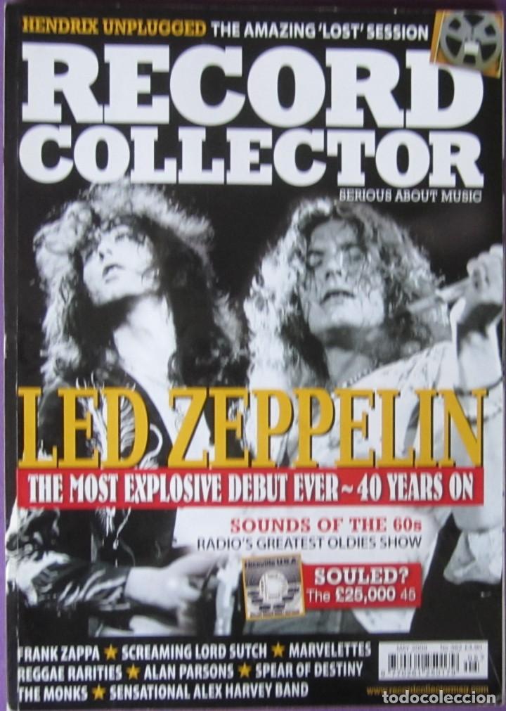 Musiksammlung: RECORD COLLECTOR 362: REVISTA CON ART&Iacute;CULOS, DISCOGRAF&Iacute;AS Y PRECIOS DE DISCOS PARA COLECCIONISTAS