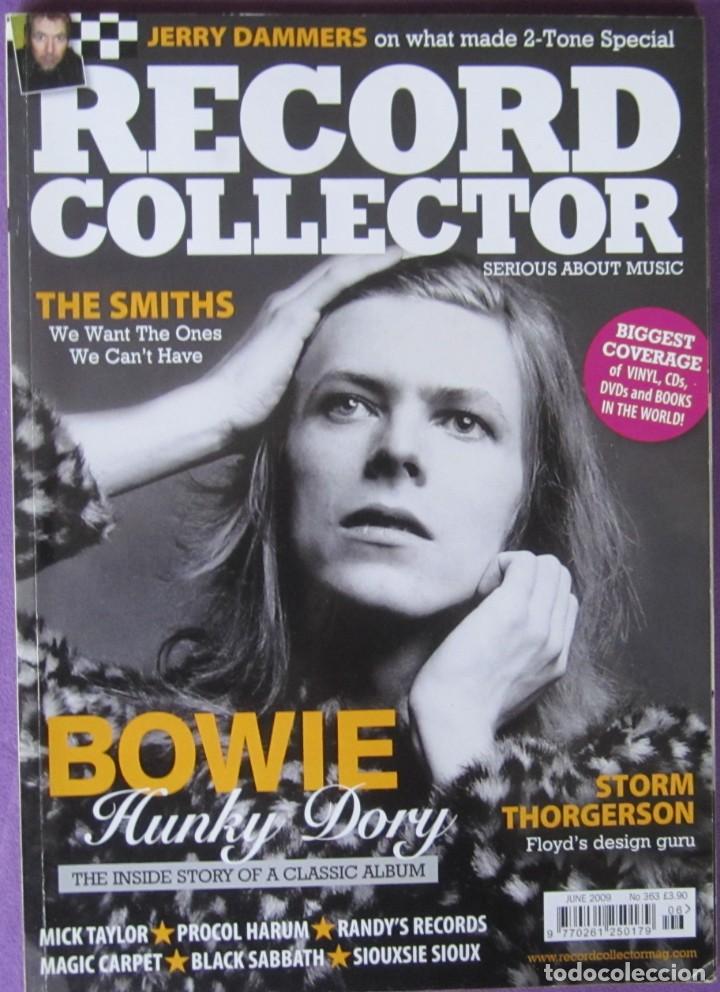 Musiksammlung: RECORD COLLECTOR 363: REVISTA CON ART&Iacute;CULOS, DISCOGRAF&Iacute;AS Y PRECIOS DE DISCOS PARA COLECCIONISTAS