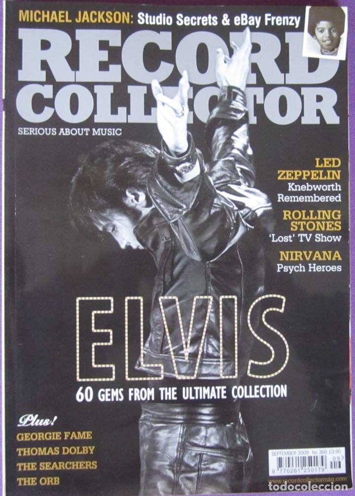 Musiksammlung: RECORD COLLECTOR 366: REVISTA CON ART&Iacute;CULOS, DISCOGRAF&Iacute;AS Y PRECIOS DE DISCOS PARA COLECCIONISTAS