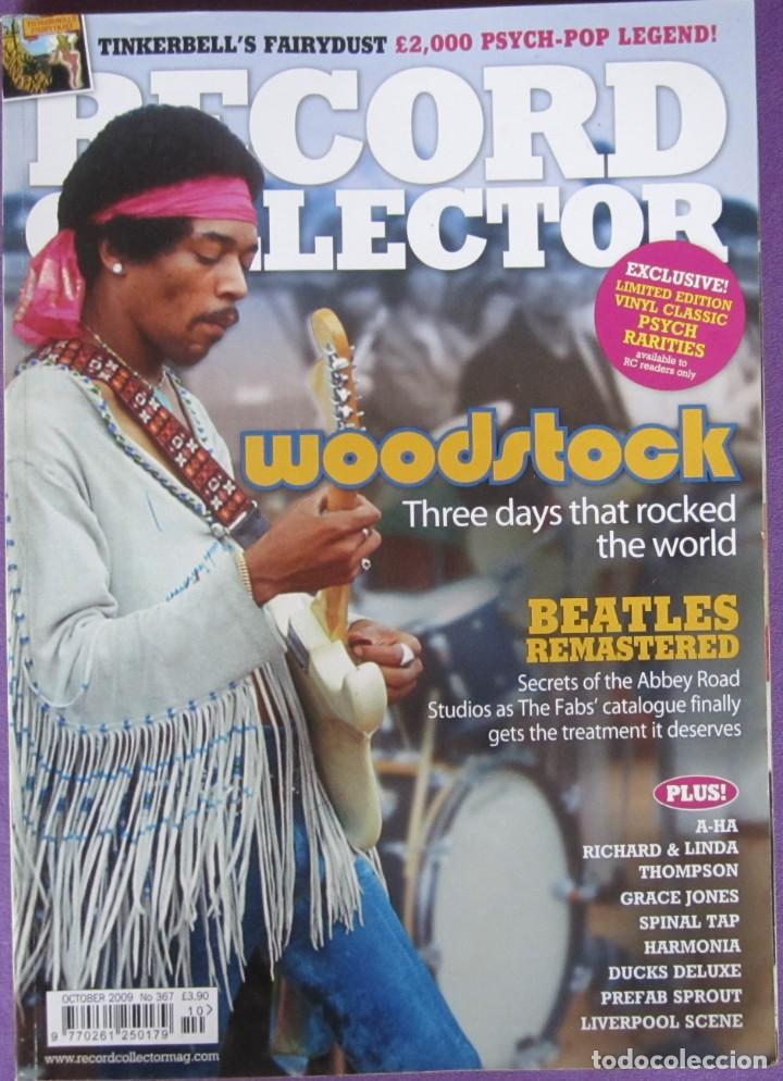Musiksammlung: RECORD COLLECTOR 367: REVISTA CON ART&Iacute;CULOS, DISCOGRAF&Iacute;AS Y PRECIOS DE DISCOS PARA COLECCIONISTAS