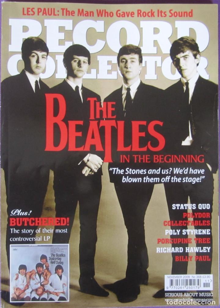 Musiksammlung: RECORD COLLECTOR 368: REVISTA CON ART&Iacute;CULOS, DISCOGRAF&Iacute;AS Y PRECIOS DE DISCOS PARA COLECCIONISTAS