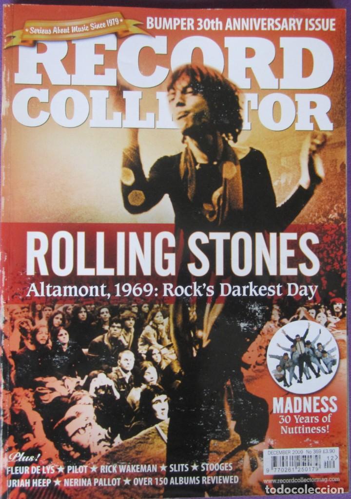 Musiksammlung: RECORD COLLECTOR 369: REVISTA CON ART&Iacute;CULOS, DISCOGRAF&Iacute;AS Y PRECIOS DE DISCOS PARA COLECCIONISTAS