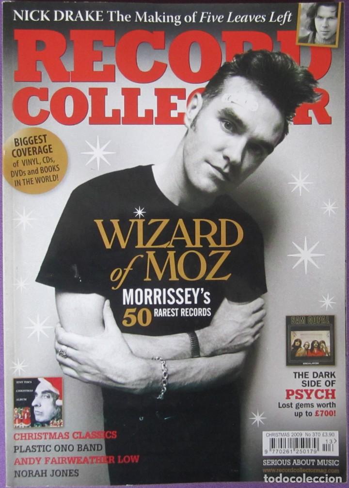 Musiksammlung: RECORD COLLECTOR 370: REVISTA CON ART&Iacute;CULOS, DISCOGRAF&Iacute;AS Y PRECIOS DE DISCOS PARA COLECCIONISTAS