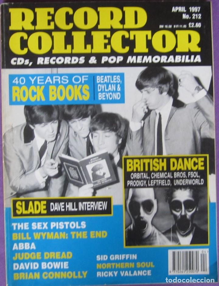 Musiksammlung: RECORD COLLECTOR 212: REVISTA CON ART&Iacute;CULOS, DISCOGRAF&Iacute;AS Y PRECIOS DE DISCOS PARA COLECCIONISTAS
