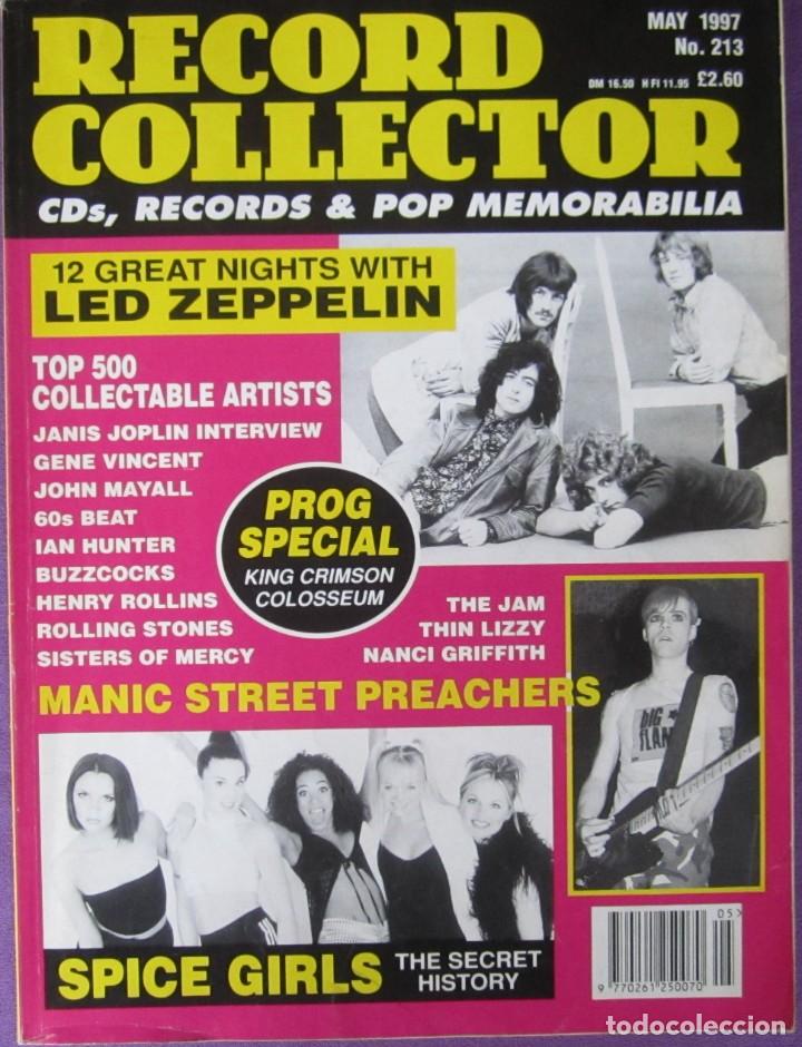 Musiksammlung: RECORD COLLECTOR 213: REVISTA CON ART&Iacute;CULOS, DISCOGRAF&Iacute;AS Y PRECIOS DE DISCOS PARA COLECCIONISTAS