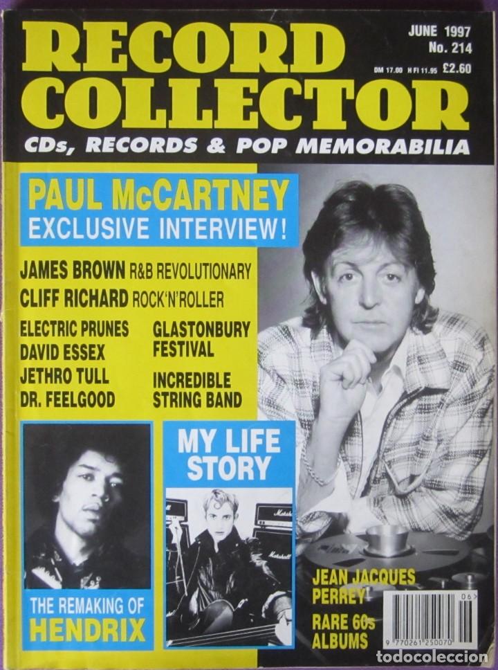Musiksammlung: RECORD COLLECTOR 214: REVISTA CON ART&Iacute;CULOS, DISCOGRAF&Iacute;AS Y PRECIOS DE DISCOS PARA COLECCIONISTAS