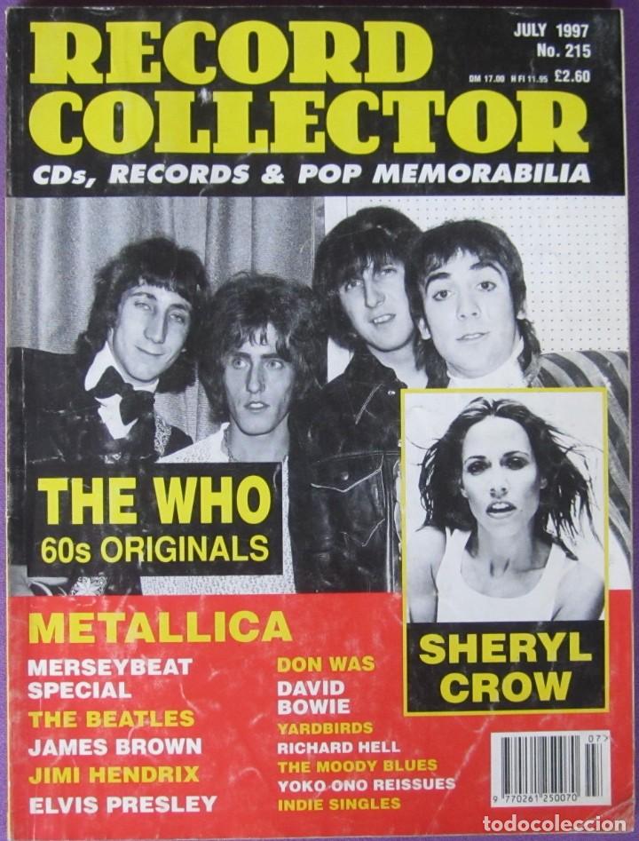Musiksammlung: RECORD COLLECTOR 215: REVISTA CON ART&Iacute;CULOS, DISCOGRAF&Iacute;AS Y PRECIOS DE DISCOS PARA COLECCIONISTAS