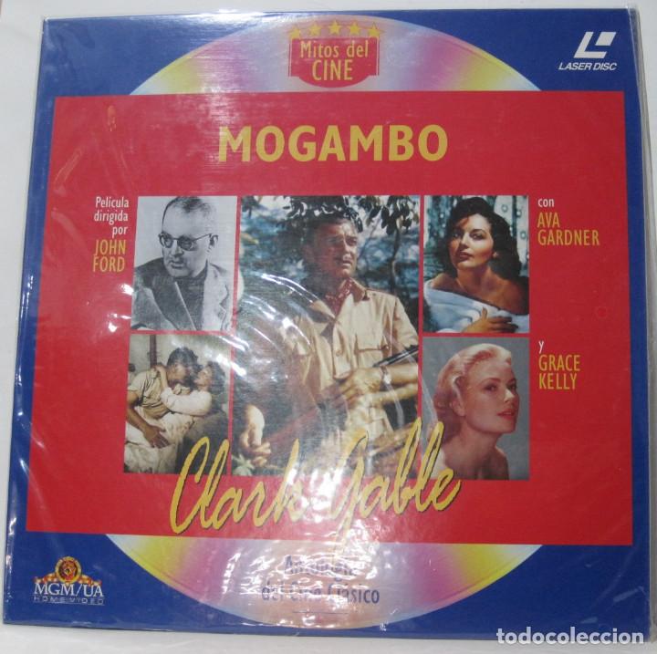 M&uacute;sica de colecci&oacute;n: MITOS DEL CINE - MOGAMBO - CLARK GABLE - LASER DISCO - Foto 1
