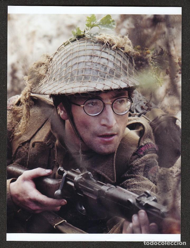M&uacute;sica de colecci&oacute;n: THE BEATLES: JOHN LENNON EN ALMERIA,SPAIN 1966- EXCELENTE SHOT DEL FILM EN COLOR-ENMARCAR