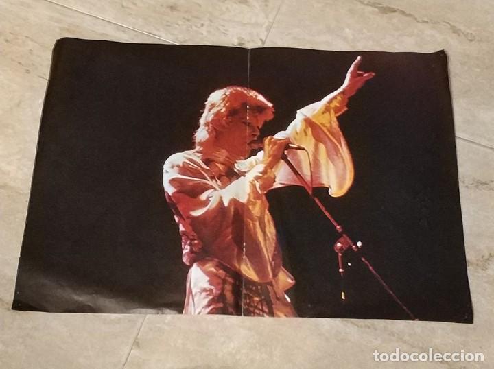 M&uacute;sica de colecci&oacute;n: Antiguo Poster David Bowie