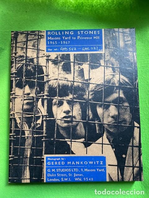 M&uacute;sica de colecci&oacute;n: ROLLING STONES (Firmada, RARISIMA y LIMITADA Y NUMERADA) - Foto 1