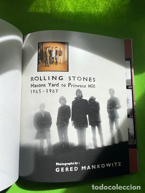 M&uacute;sica de colecci&oacute;n: ROLLING STONES (Firmada, RARISIMA y LIMITADA Y NUMERADA) - Foto 4