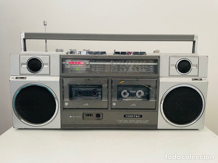 Doble Pletina Cassette Sony Vintage de segunda mano por 50 EUR en  Guadarrama en WALLAPOP