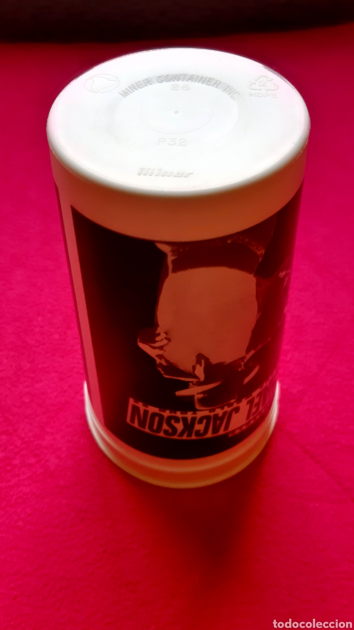 M&uacute;sica de colecci&oacute;n: VASO PROMOCIONAL PEPSI &rdquo;MICHAEL JACKSON) - Foto 3
