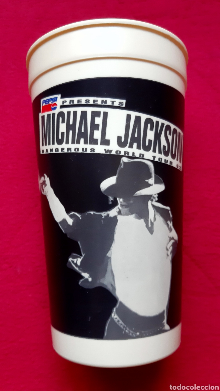 M&uacute;sica de colecci&oacute;n: VASO PROMOCIONAL PEPSI &rdquo;MICHAEL JACKSON) - Foto 4