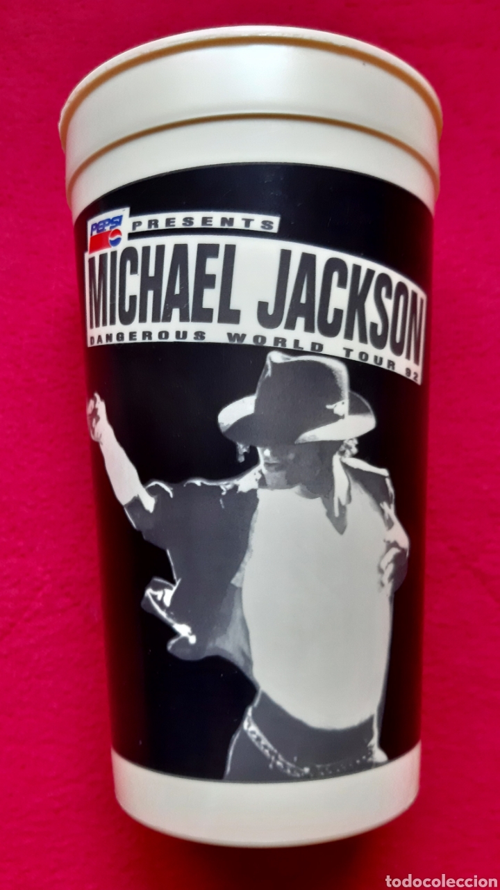 M&uacute;sica de colecci&oacute;n: VASO PROMOCIONAL PEPSI &rdquo;MICHAEL JACKSON) - Foto 5