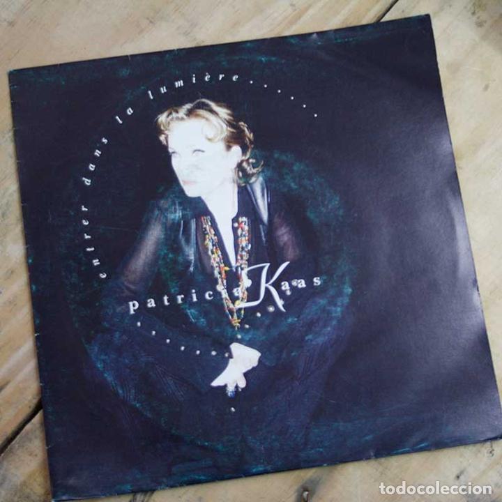 Paroles De Patricia Kaas Entrer Dans La Lumière patricia kaas - entrer dans la lumiére - vinilo - Comprar en