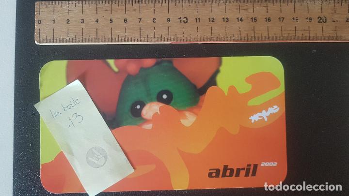 Collectible Music: FLYER DISCOTECA XQUE GIRONA TECHNO PASTIS BUENRI-FRANTIC-JOHNY BASS ABRIL 2002