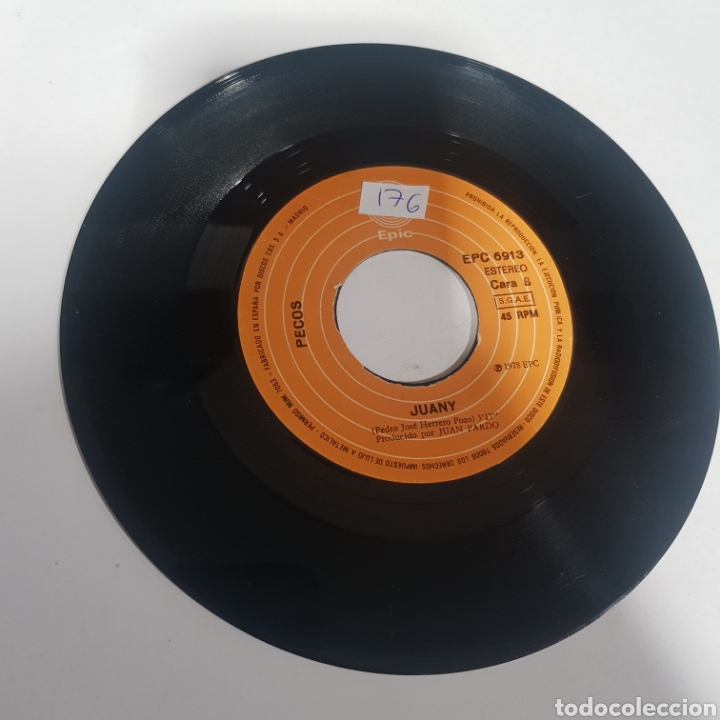 M&uacute;sica de colecci&oacute;n: SMV 176 Juany -SOLO MINI VINILO - Foto 1
