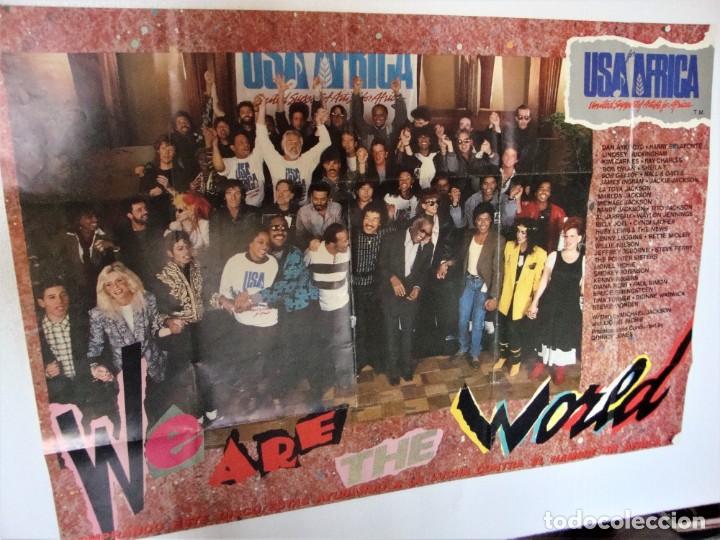 Musique de collection: CARTEL DEL DISCO 'WE ARE THE WORLD'. 1985