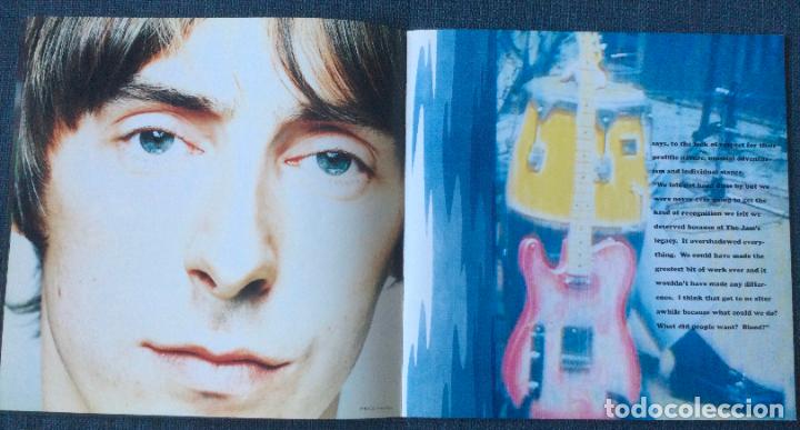 M&uacute;sica de colecci&oacute;n: Paul Weller World Tour. Programa gira 1992 - Foto 5
