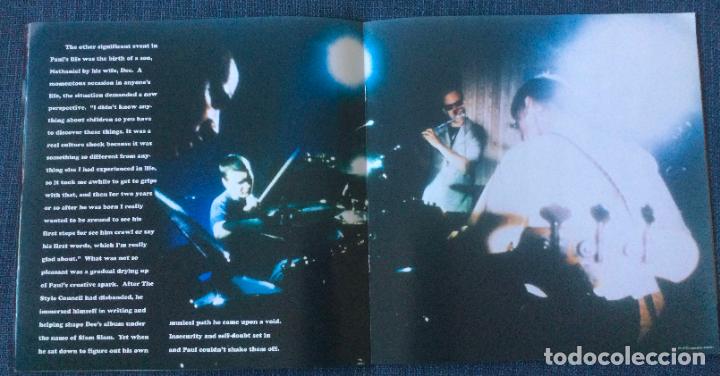 M&uacute;sica de colecci&oacute;n: Paul Weller World Tour. Programa gira 1992 - Foto 8