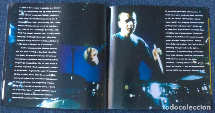 M&uacute;sica de colecci&oacute;n: Paul Weller World Tour. Programa gira 1992 - Foto 10