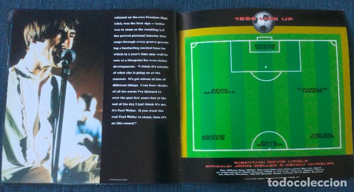 M&uacute;sica de colecci&oacute;n: Paul Weller World Tour. Programa gira 1992 - Foto 13