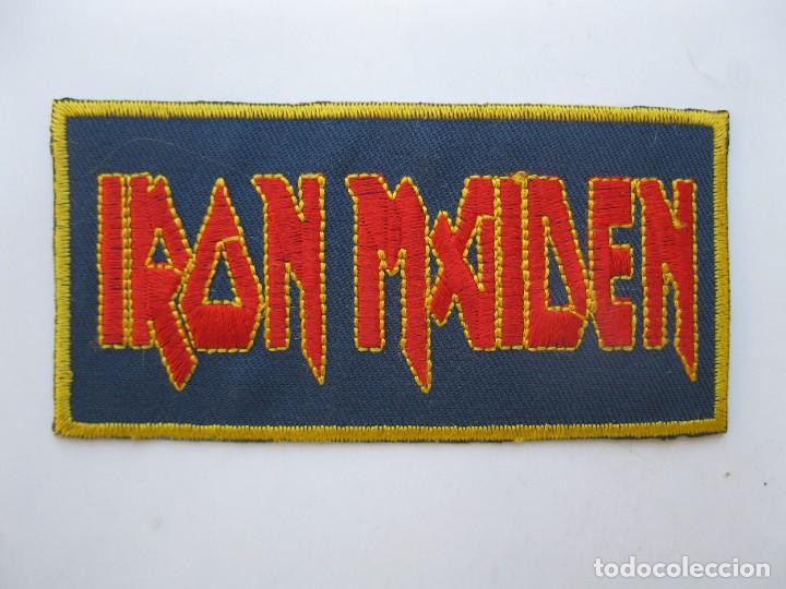 M&uacute;sica de colecci&oacute;n: IRON MAIDEN - PARCHE DE TELA.