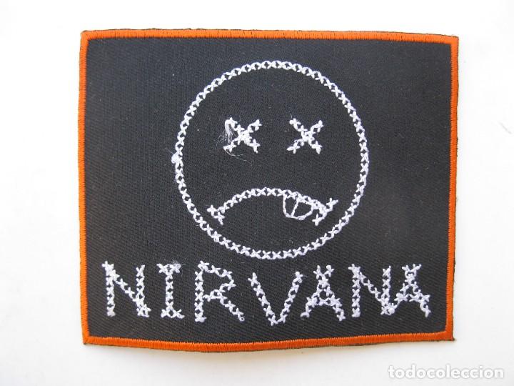 M&uacute;sica de colecci&oacute;n: NIRVANA - PARCHE DE TELA. - Foto 1