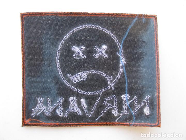 M&uacute;sica de colecci&oacute;n: NIRVANA - PARCHE DE TELA. - Foto 2