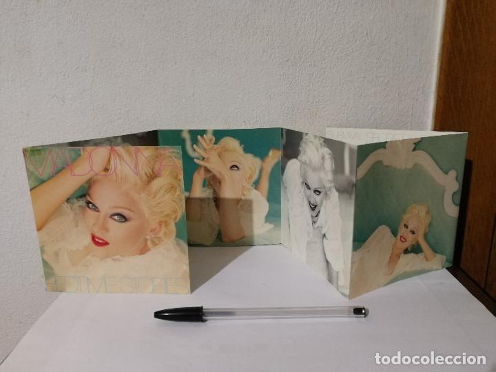 M&uacute;sica de colecci&oacute;n: LIBRETO ORIGINAL DEL CD - BEDTIME STORIES - MADONNA