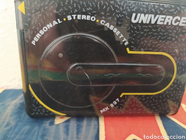 M&uacute;sica de colecci&oacute;n: Walkman Univercel MX237 - Foto 2