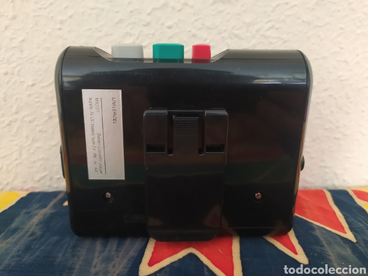 M&uacute;sica de colecci&oacute;n: Walkman Univercel MX237 - Foto 3