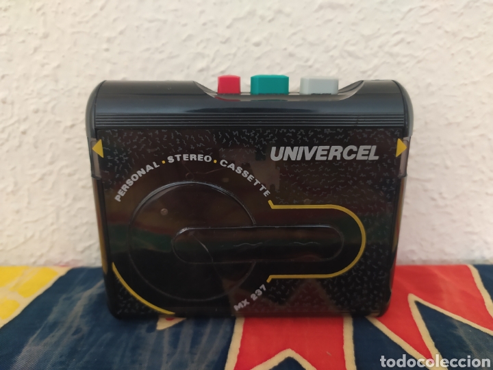 M&uacute;sica de colecci&oacute;n: Walkman Univercel MX237 - Foto 1