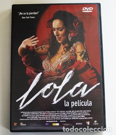 M&uacute;sica de colecci&oacute;n: LOLA LA PEL&Iacute;CULA DVD BIOGRAF&Iacute;A DE FLORES CANTANTE ACTRIZ ANDALUZA ESPA&Ntilde;OLA &Eacute;VORA HIP&Oacute;LITO FERN&Aacute;NDEZ